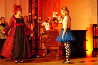 Antagonistin und Protagonistin