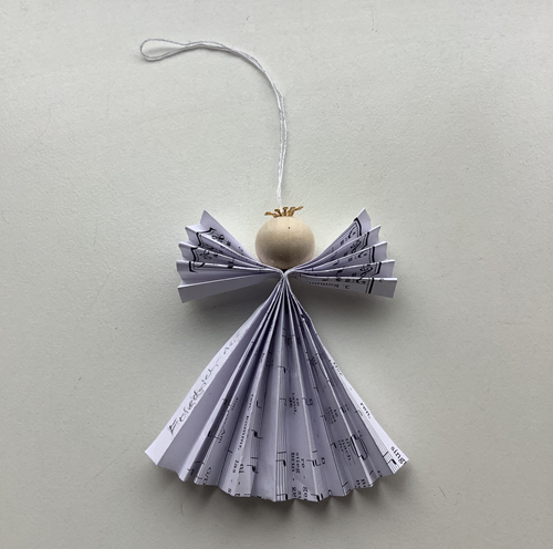 Christbaumschmuck vom Friedrich-Abel-Gymnasium