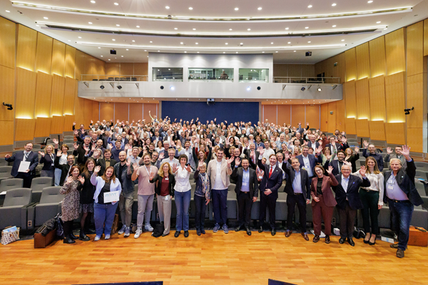 Bild aller Geehrten und Gäste (Foto: Jan Potente)