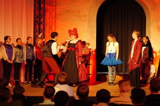 Herzbube und Rote Königin