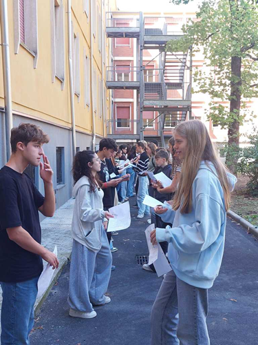 Verständigung ist wichtig!