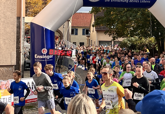 Start des GLS-Laufes