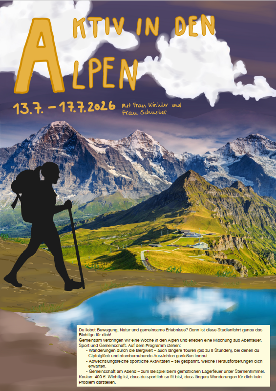 Studienfahrt Alpen