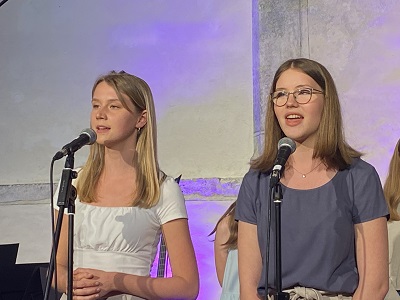 Barbara und Rebecca